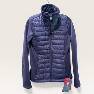 The North Face Mashup PrimaLoft Jacket Women’s Small Galaxy Purple S